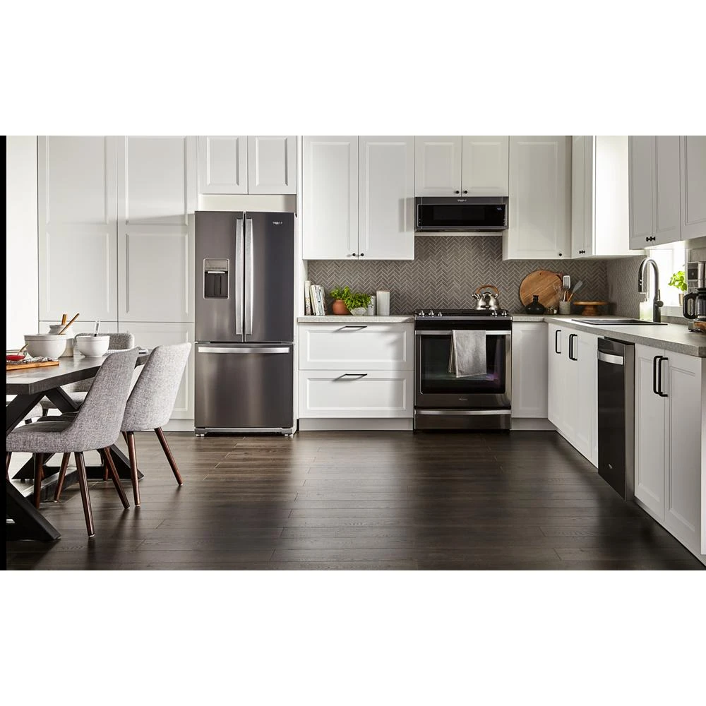 24” Stainless Steel Dishwasher with AI Intelligent Wash - 47 dBA WDT750SAKZ