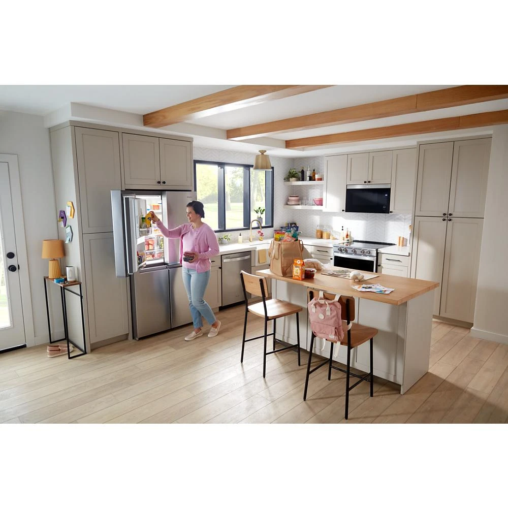 24” Stainless Steel Dishwasher with AI Intelligent Wash - 47 dBA WDT750SAKZ