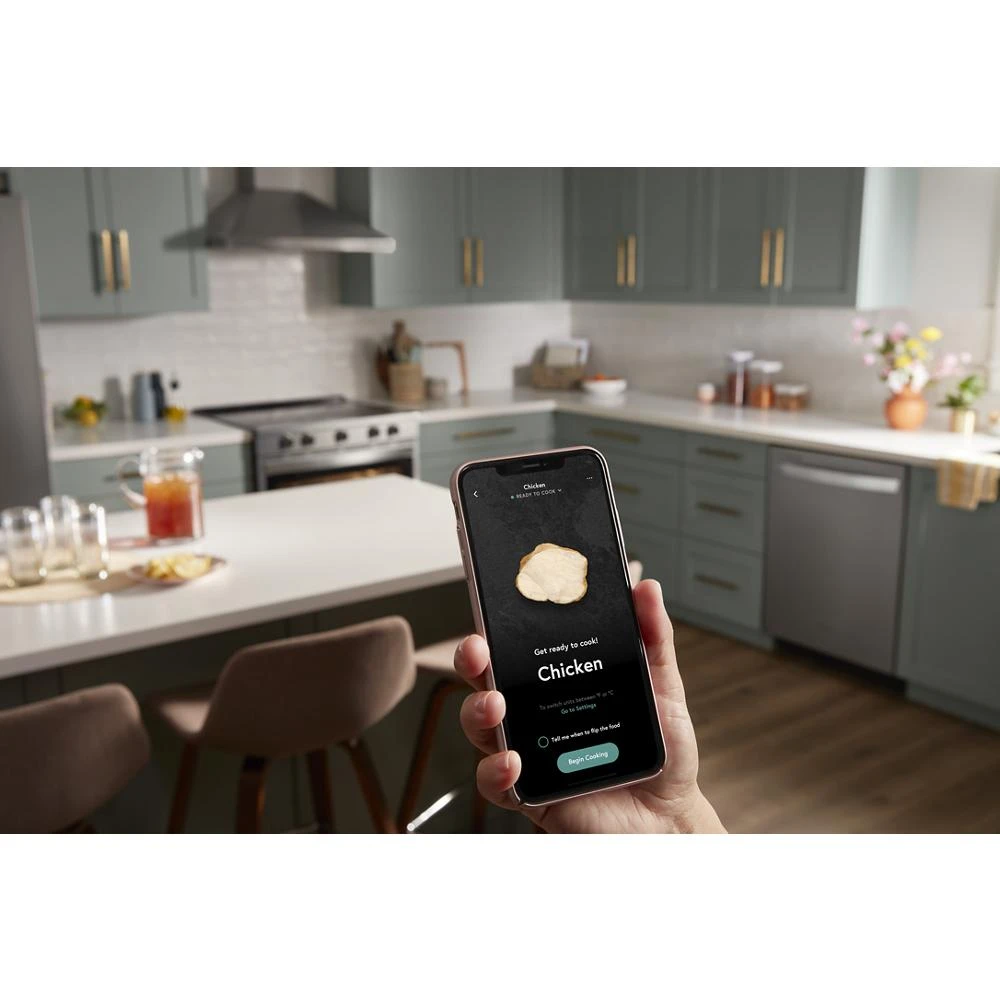 24” Stainless Steel Dishwasher with AI Intelligent Wash - 47 dBA WDT750SAKZ