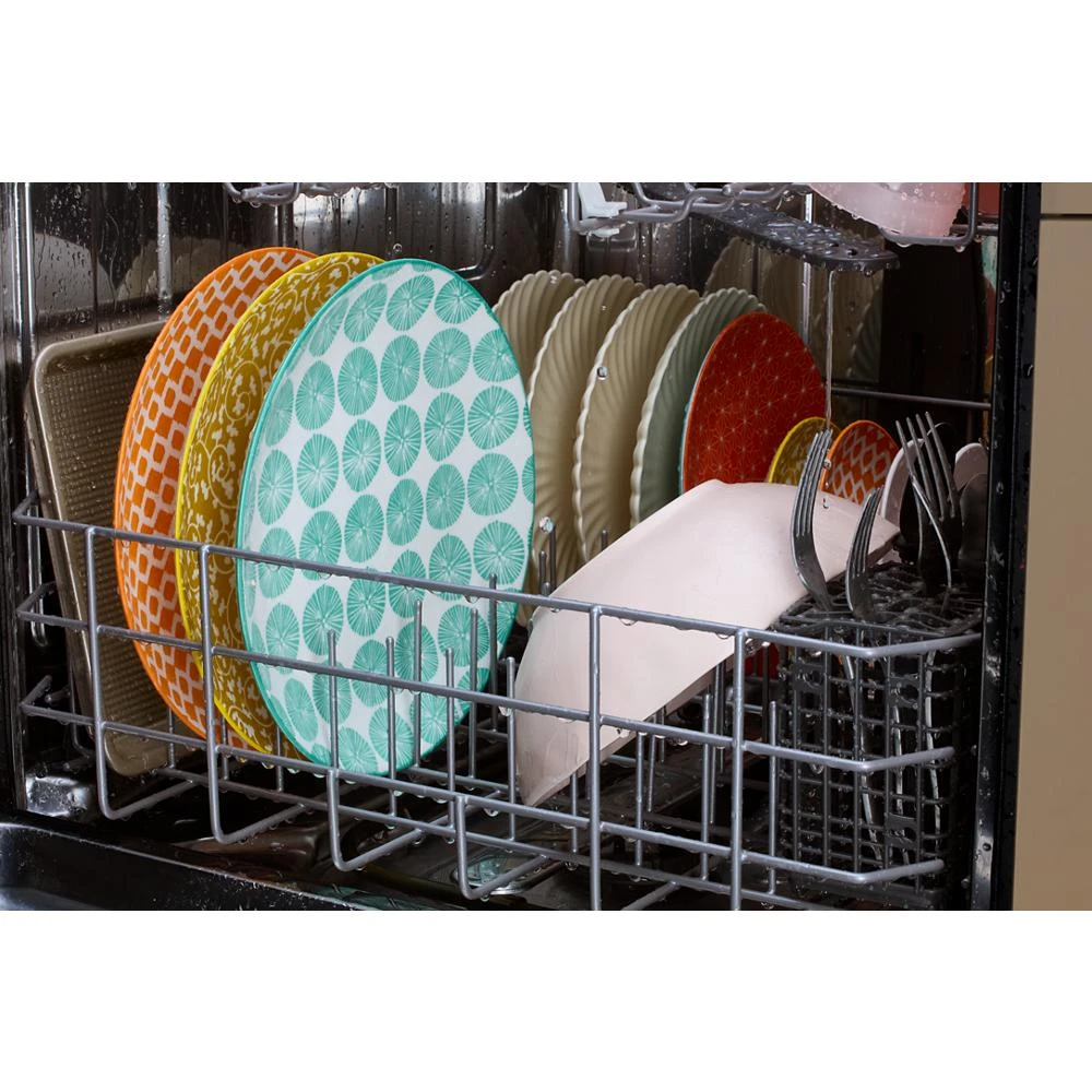 24” Stainless Steel Dishwasher with AI Intelligent Wash - 47 dBA WDT750SAKZ