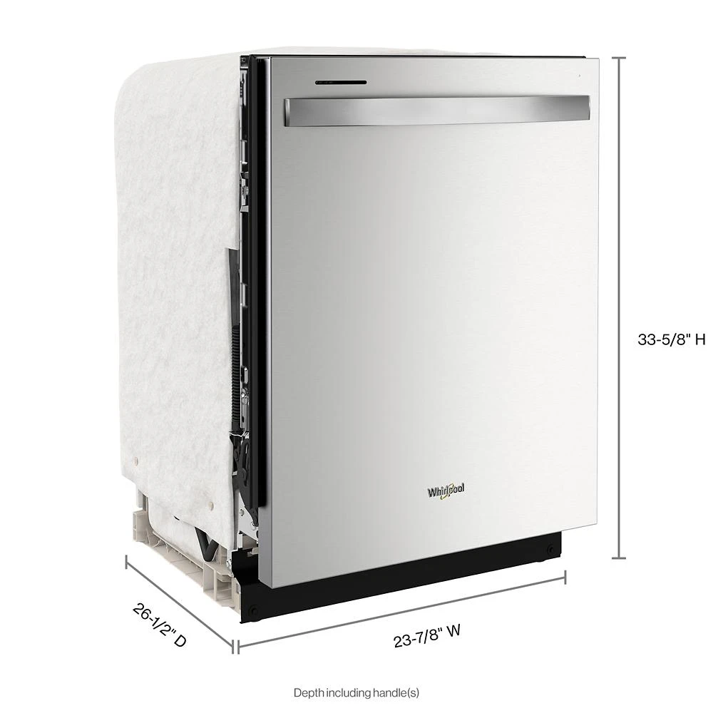 Large Capacity Dishwasher with 3rd Rack WDT751SAPZ