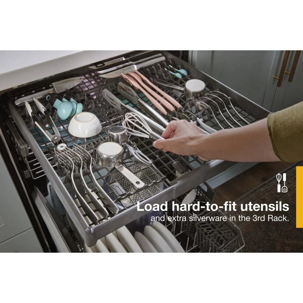 Large Capacity Dishwasher with 3rd Rack WDT751SAPZ
