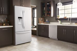 Stainless Steel Tub Dishwasher with Third Level Rack WDT970SAHW