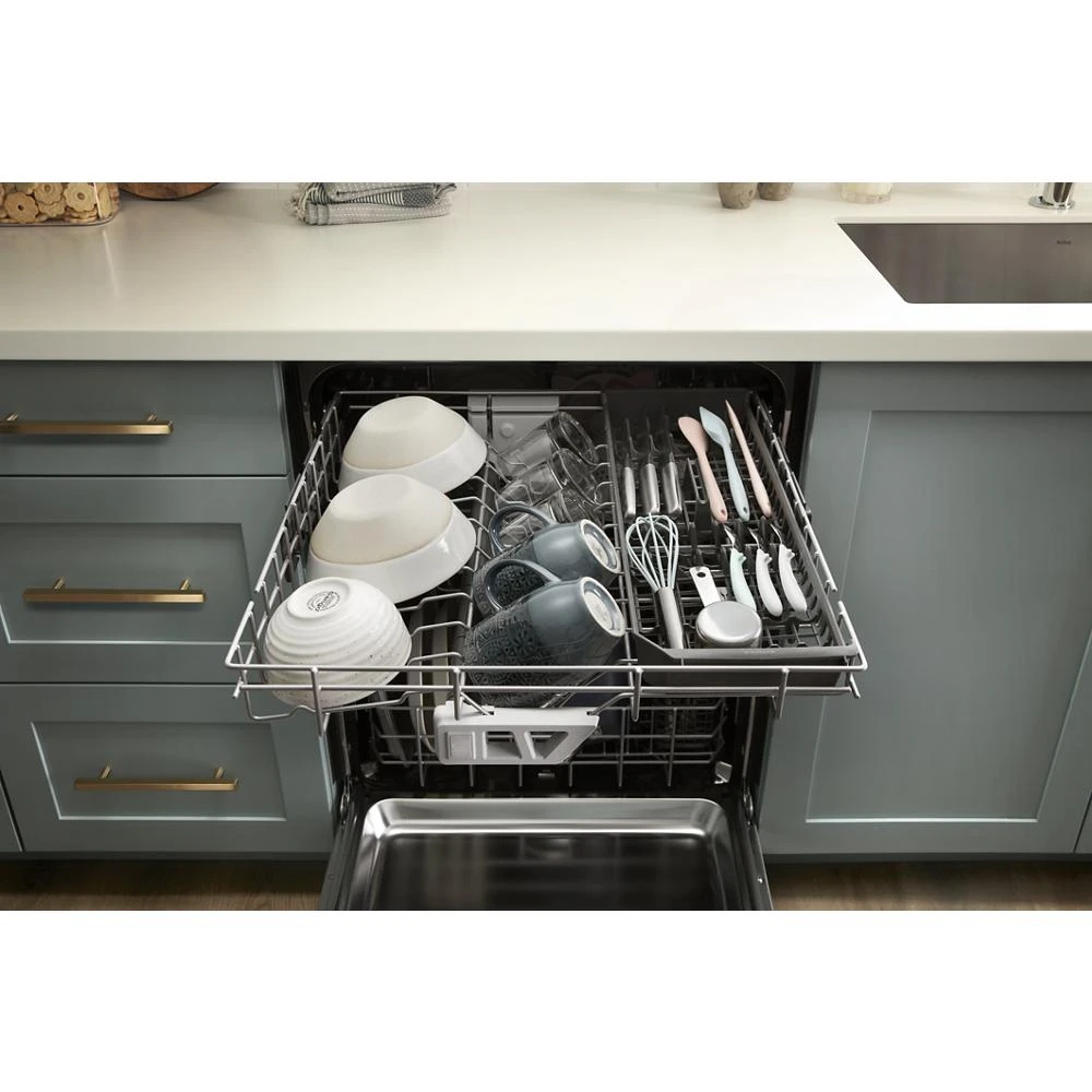 Fingerprint Resistant Dishwasher with 3rd Rack & Large Capacity WDT970SAKZ