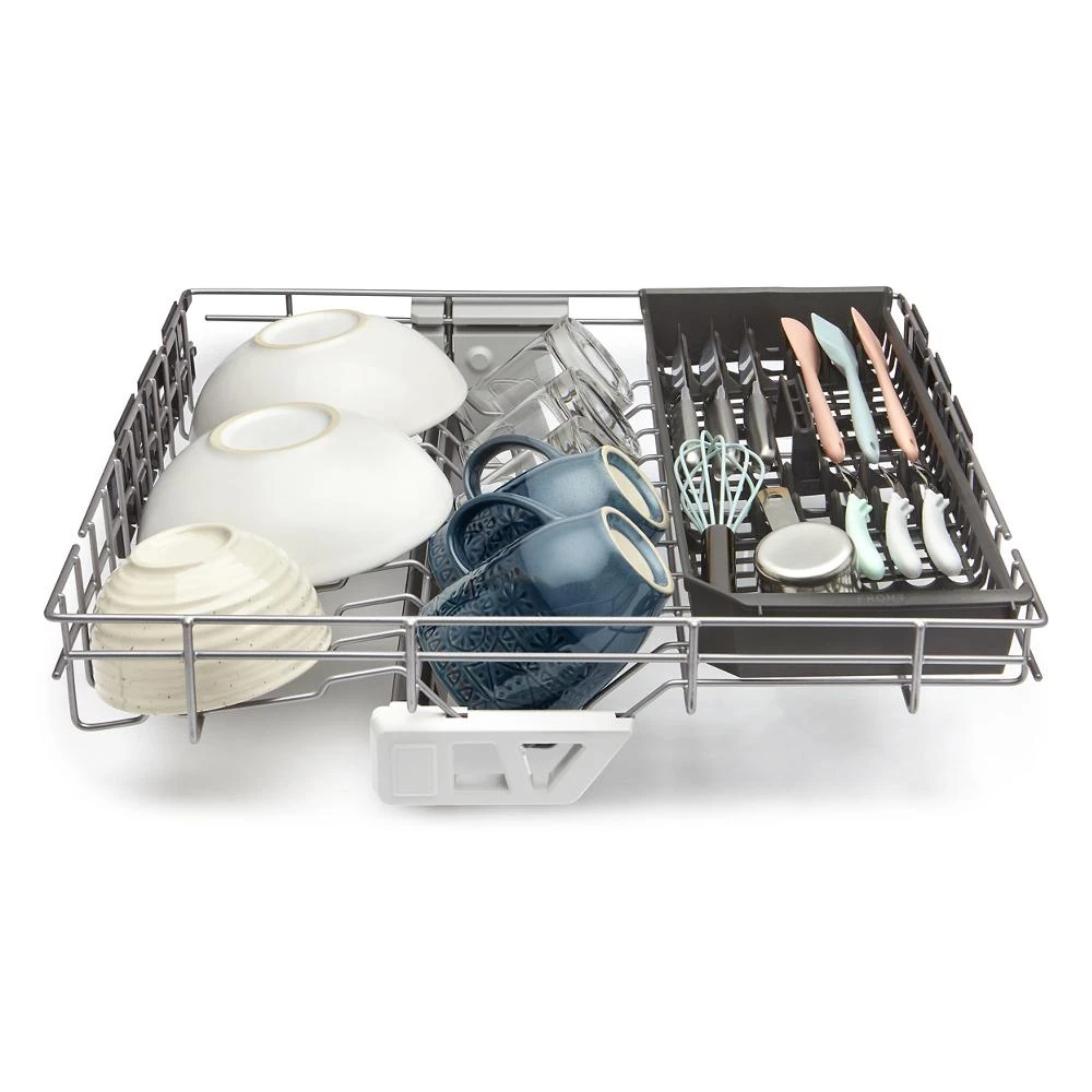 Fingerprint Resistant Dishwasher with 3rd Rack & Large Capacity WDT970SAKZ