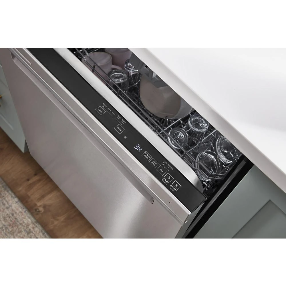 Fingerprint Resistant Dishwasher with 3rd Rack & Large Capacity WDT970SAKZ