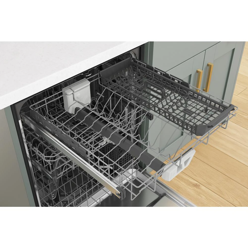 Fingerprint Resistant Dishwasher with 3rd Rack & Large Capacity WDT970SAKZ