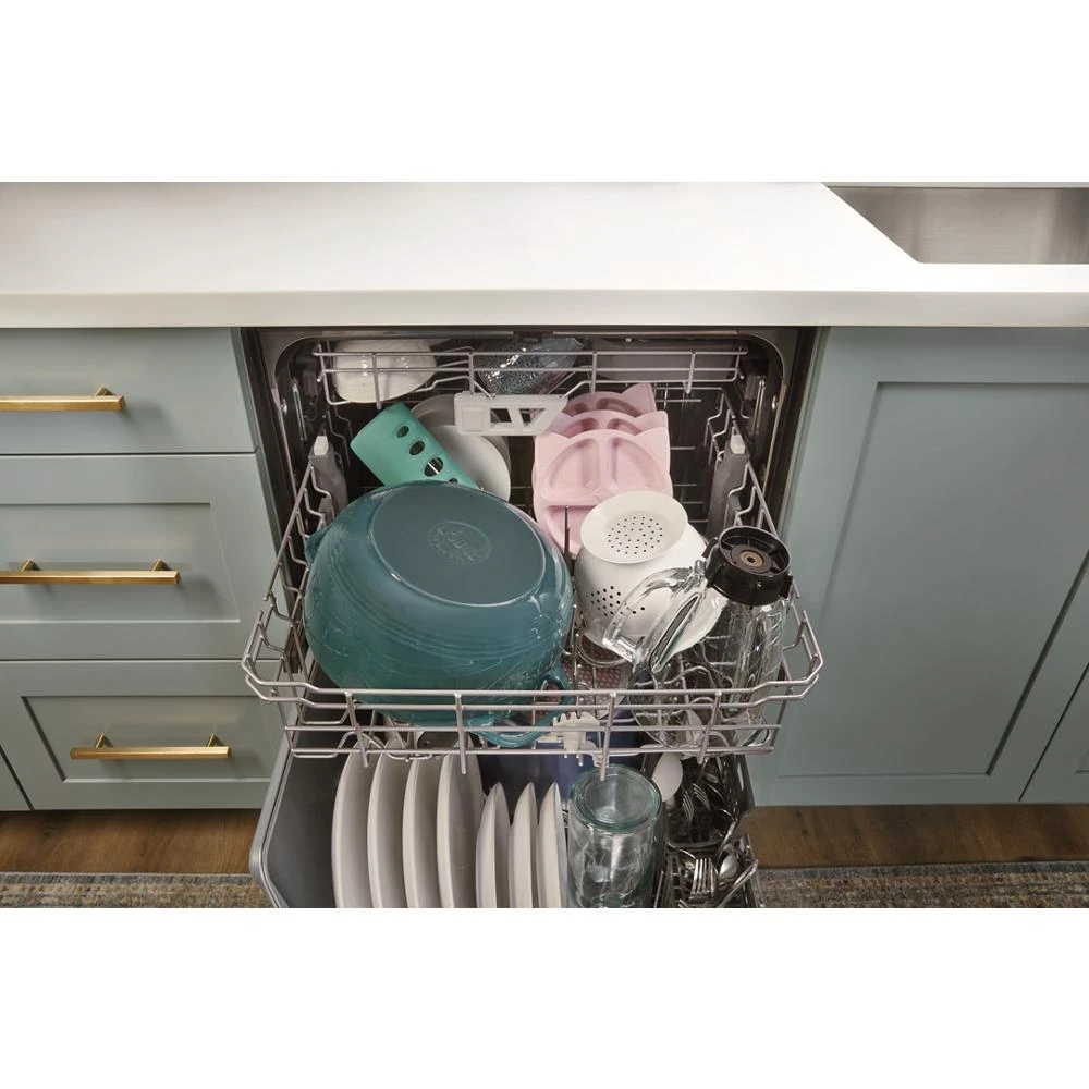 Fingerprint Resistant Dishwasher with 3rd Rack & Large Capacity WDT970SAKZ