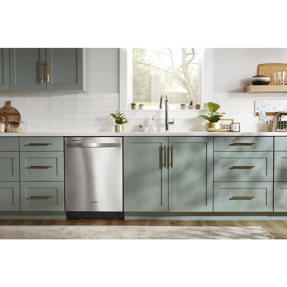 Fingerprint Resistant Dishwasher with 3rd Rack & Large Capacity WDT970SAKZ