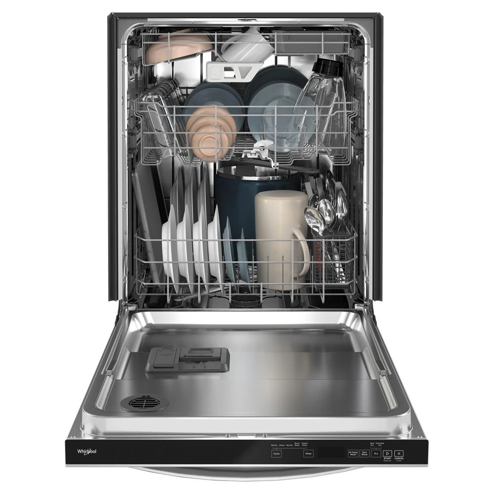 Fingerprint Resistant Dishwasher with 3rd Rack & Large Capacity WDT970SAKZ