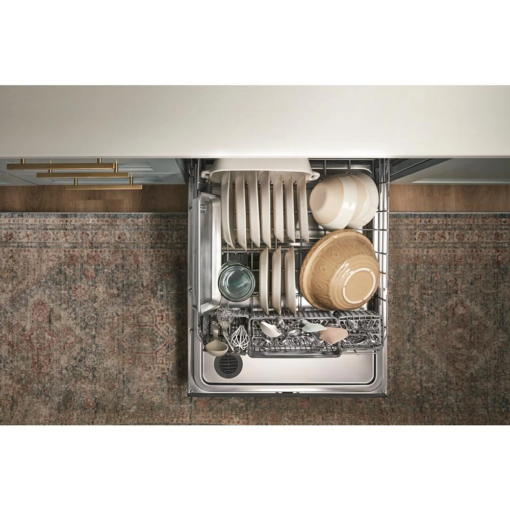 Fingerprint Resistant Dishwasher with 3rd Rack & Large Capacity WDT970SAKZ