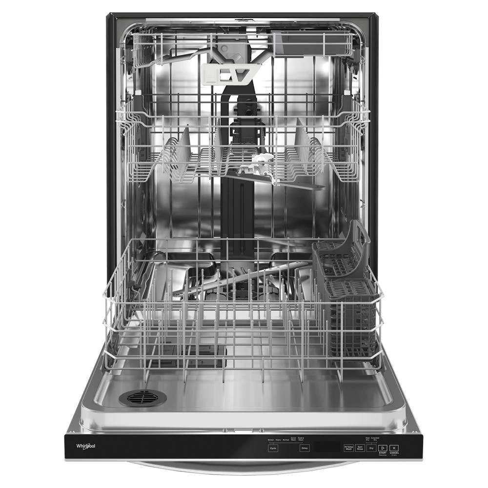 Fingerprint Resistant Dishwasher with 3rd Rack & Large Capacity WDT970SAKZ