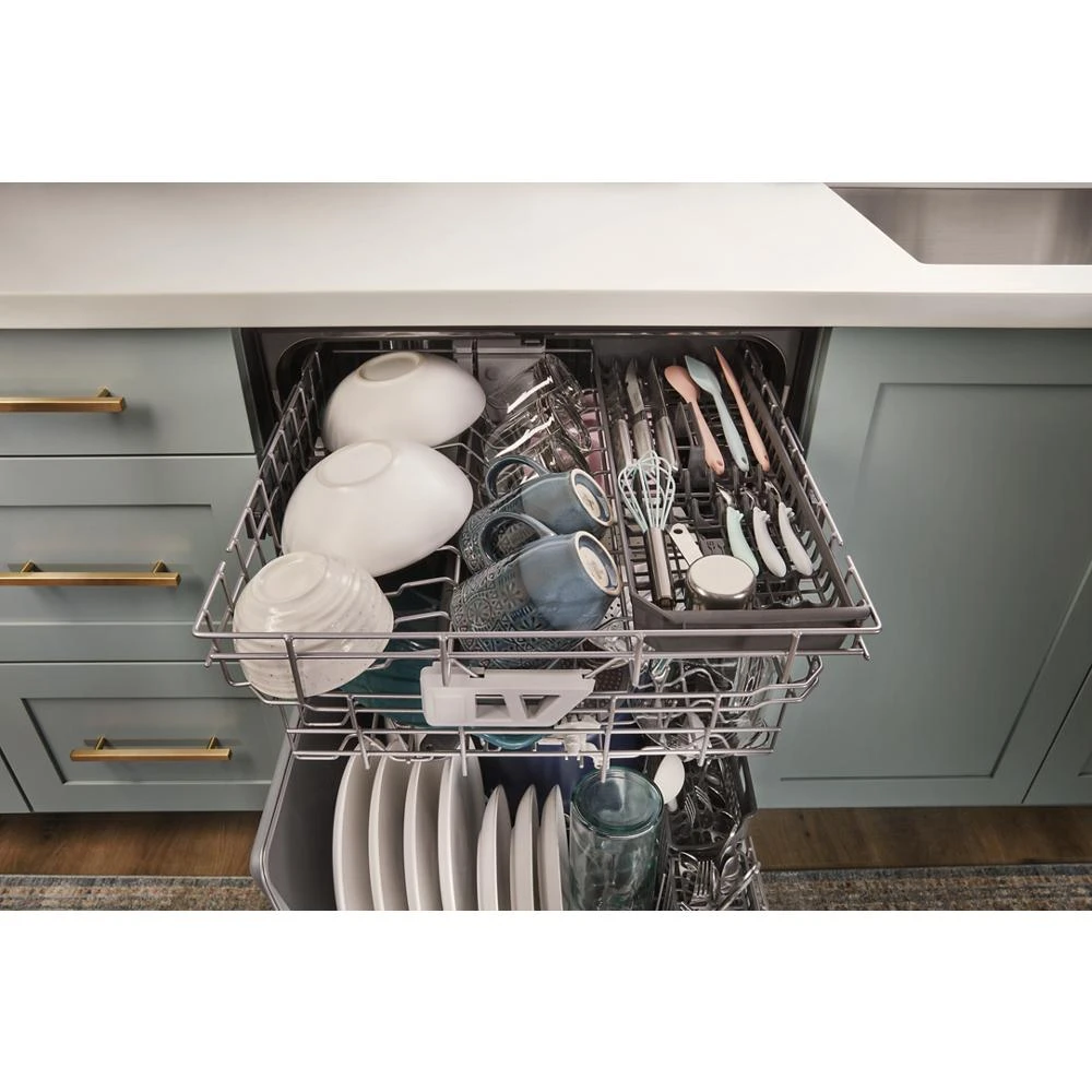 Fingerprint Resistant Dishwasher with 3rd Rack & Large Capacity WDT970SAKZ