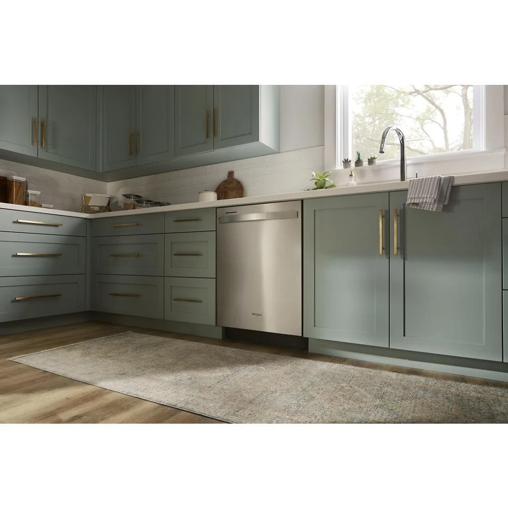 Fingerprint Resistant Dishwasher with 3rd Rack & Large Capacity WDT970SAKZ