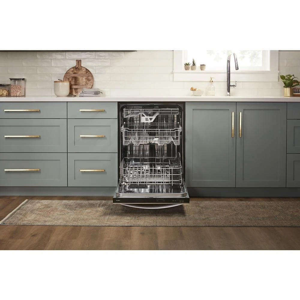 Fingerprint Resistant Dishwasher with 3rd Rack & Large Capacity WDT970SAKZ