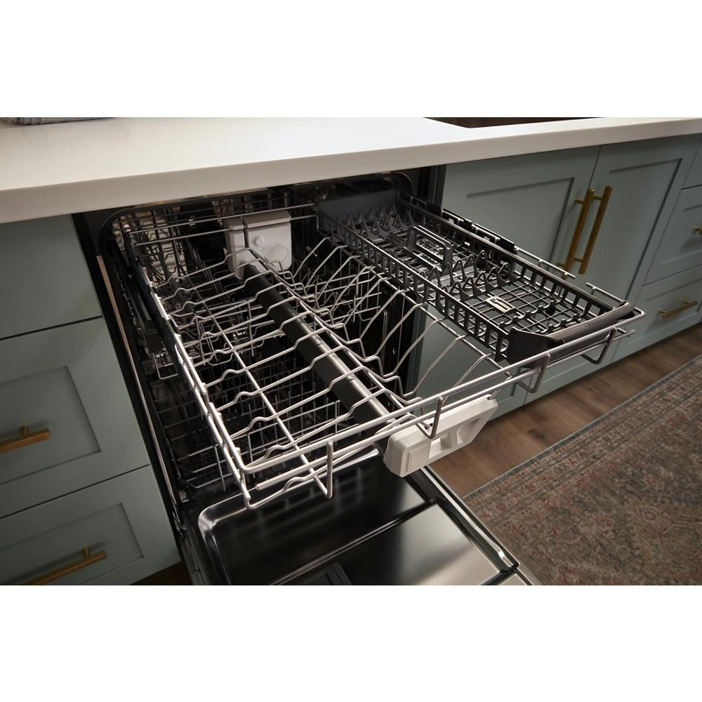 Fingerprint Resistant Dishwasher with 3rd Rack & Large Capacity WDT970SAKZ