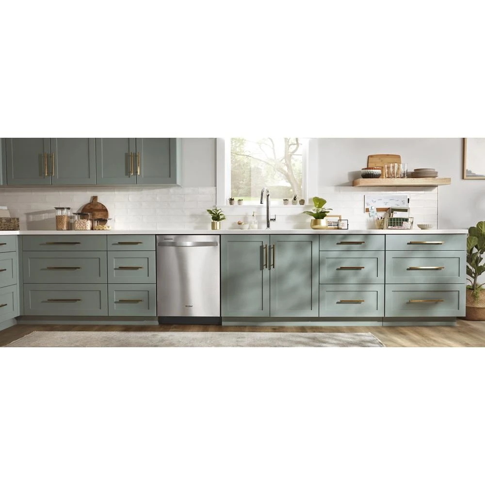 Fingerprint Resistant Dishwasher with 3rd Rack & Large Capacity WDT970SAKZ