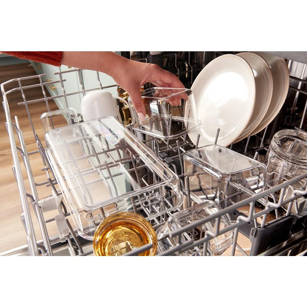 Fingerprint Resistant Dishwasher with 3rd Rack & Large Capacity WDT970SAKZ