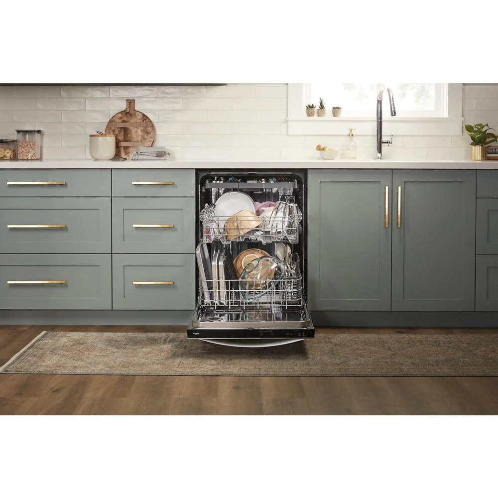 Fingerprint Resistant Dishwasher with 3rd Rack & Large Capacity WDT970SAKZ