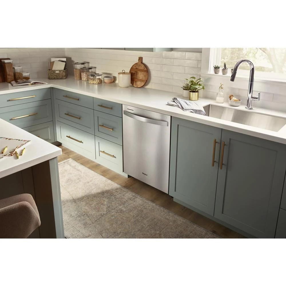 Fingerprint Resistant Dishwasher with 3rd Rack & Large Capacity WDT970SAKZ