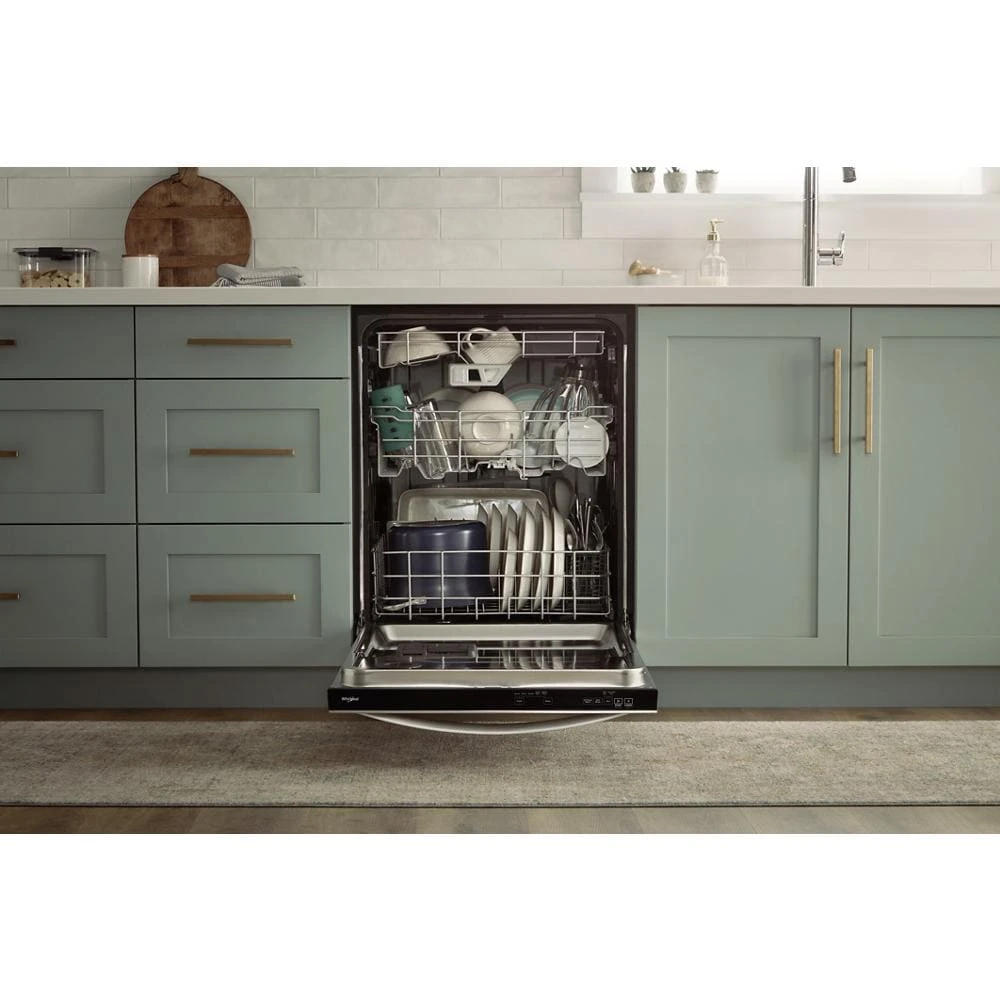 Fingerprint Resistant Dishwasher with 3rd Rack & Large Capacity WDT970SAKZ