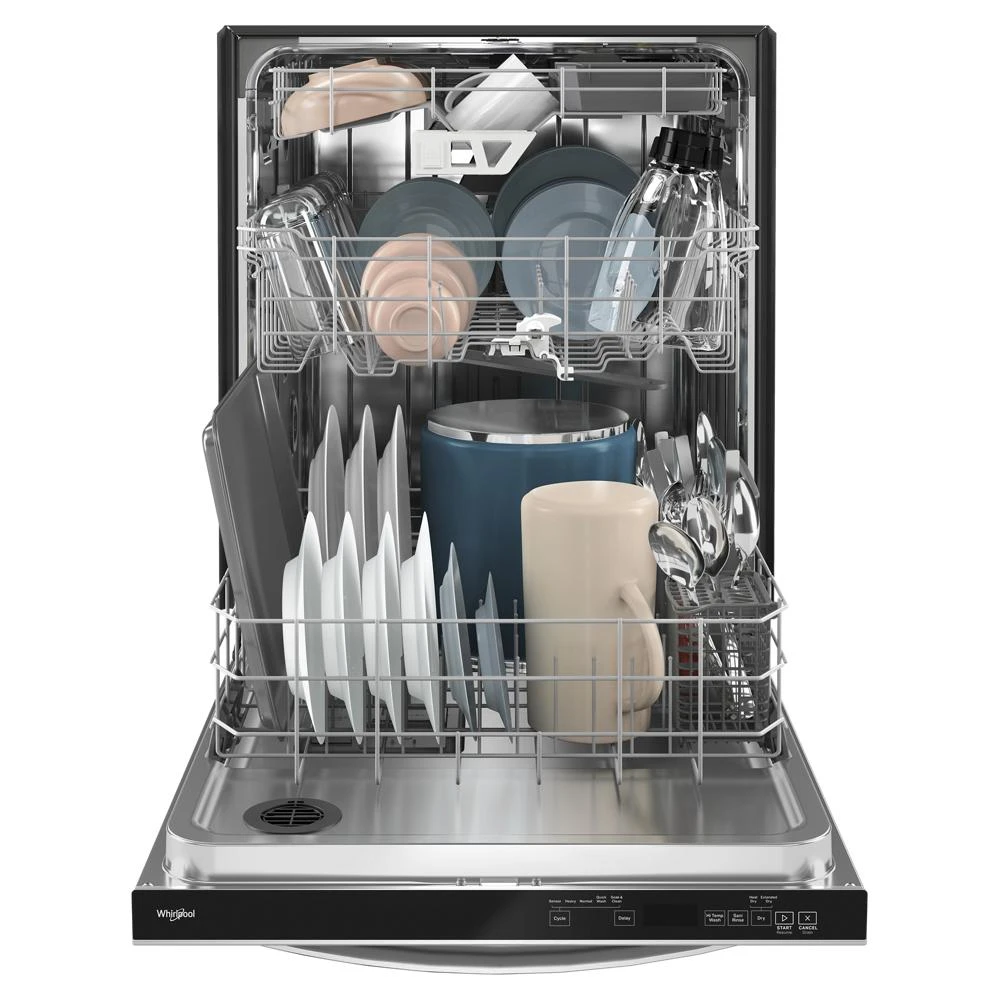 Fingerprint Resistant Dishwasher with 3rd Rack & Large Capacity WDT970SAKZ