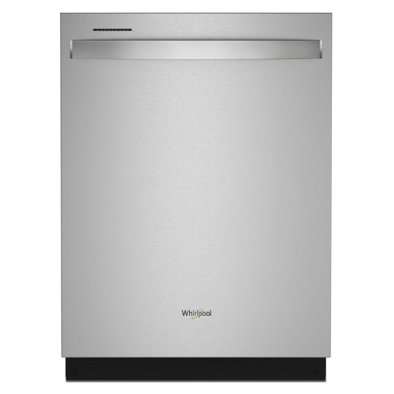 Whirlpool Fingerprint Resistant Dishwasher with 3rd Rack & Large Capacity Fingerprint Resistant Stainless Steel WDT970SAKZ Picture 1