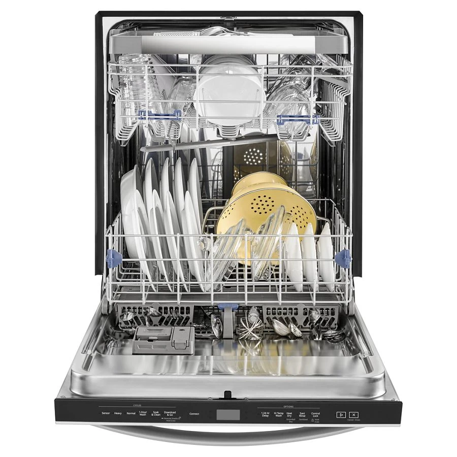 Smart Dishwasher with Stainless Steel Tub WDT975SAHZ