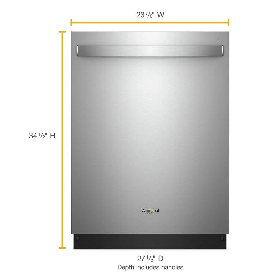 Smart Dishwasher with Stainless Steel Tub WDT975SAHZ