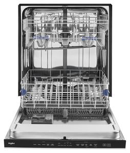 Stainless Steel Tub Pocket Handle Dishwasher with TotalCoverage Spray Arm WDTA50SAHZ