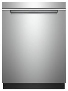 Stainless Steel Tub Pocket Handle Dishwasher with TotalCoverage Spray Arm WDTA50SAHZ