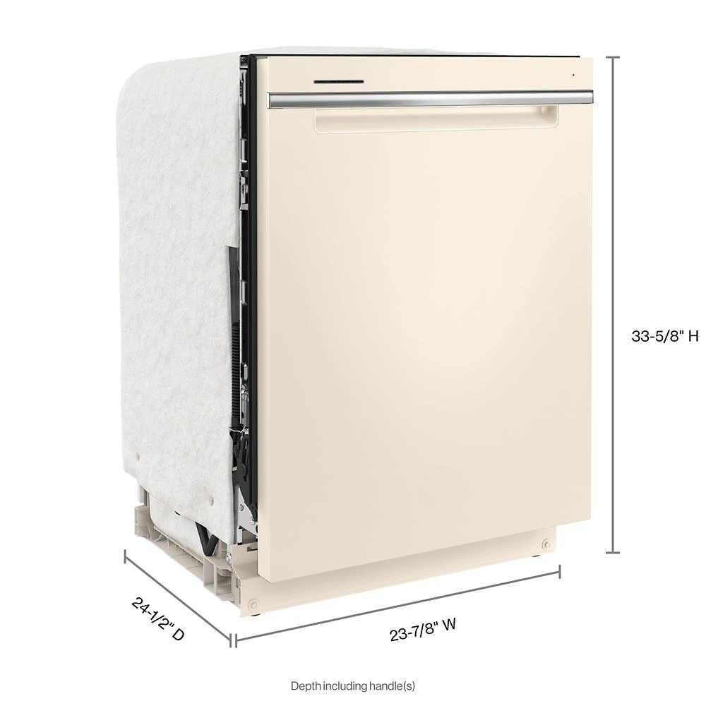 Large Capacity Dishwasher with 3rd Rack WDTA50SAKT