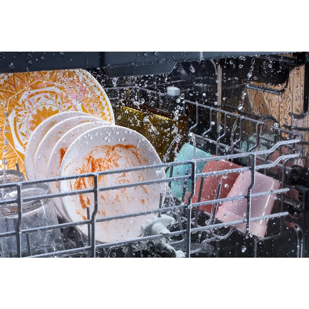 24” Stainless Steel Dishwasher with AI Intelligent Wash - 47 dBA WDTA50SAKW