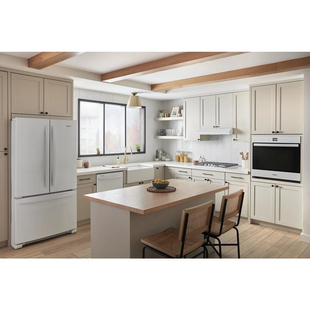 24” Stainless Steel Dishwasher with AI Intelligent Wash - 47 dBA WDTA50SAKW