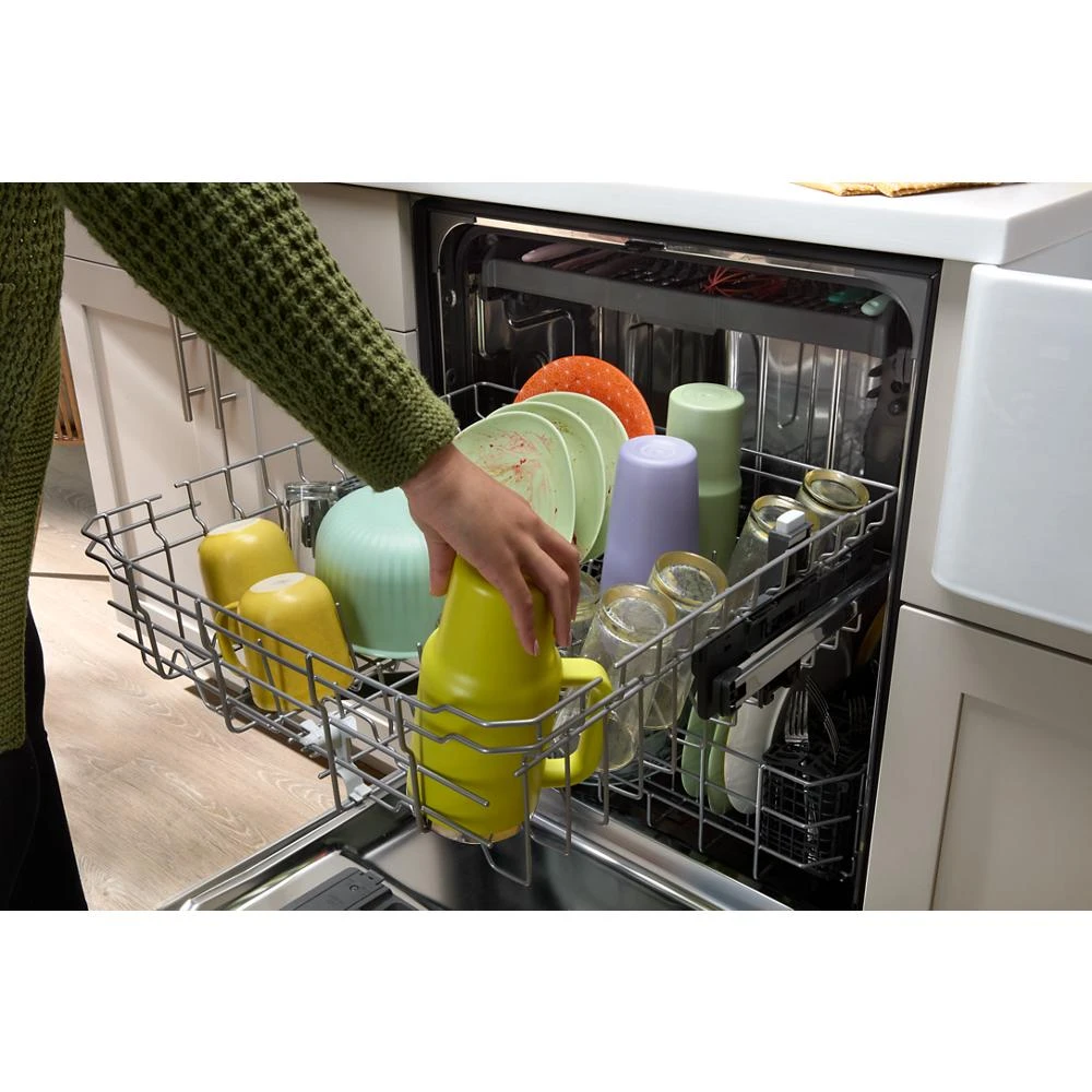24” Stainless Steel Dishwasher with AI Intelligent Wash - 47 dBA WDTA50SAKW