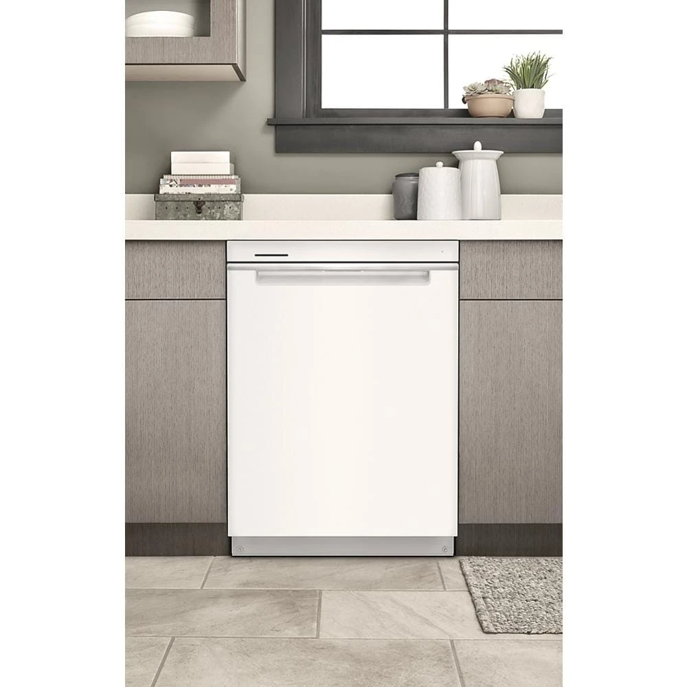 24” Stainless Steel Dishwasher with AI Intelligent Wash - 47 dBA WDTA50SAKW