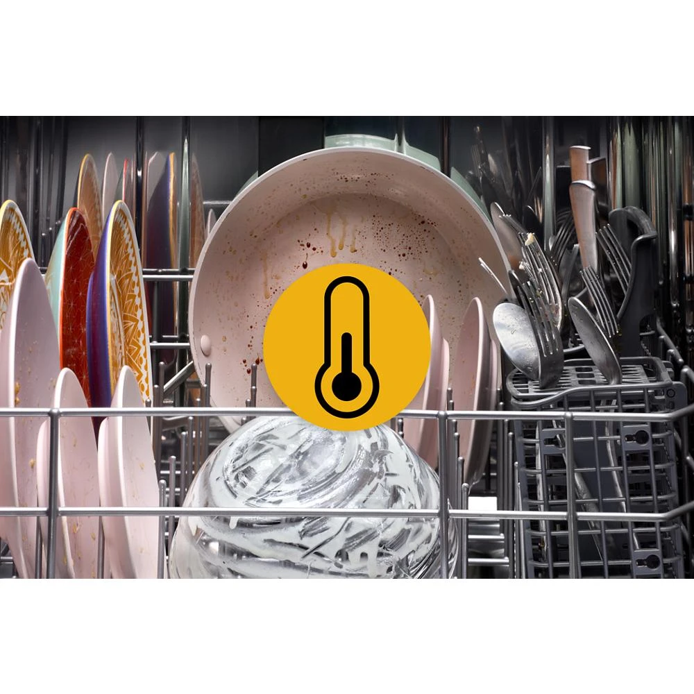 24” Stainless Steel Dishwasher with AI Intelligent Wash - 47 dBA WDTA50SAKW