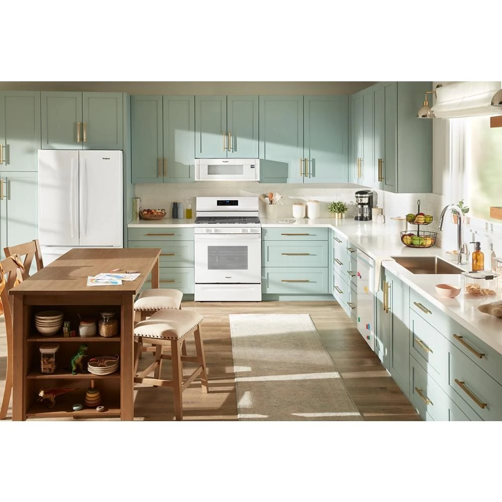 24” Stainless Steel Dishwasher with AI Intelligent Wash - 47 dBA WDTA50SAKW