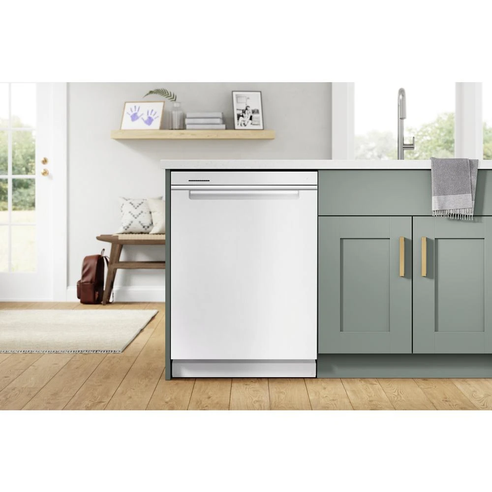 24” Stainless Steel Dishwasher with AI Intelligent Wash - 47 dBA WDTA50SAKW