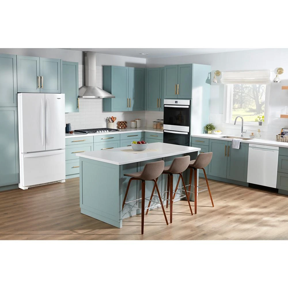 24” Stainless Steel Dishwasher with AI Intelligent Wash - 47 dBA WDTA50SAKW