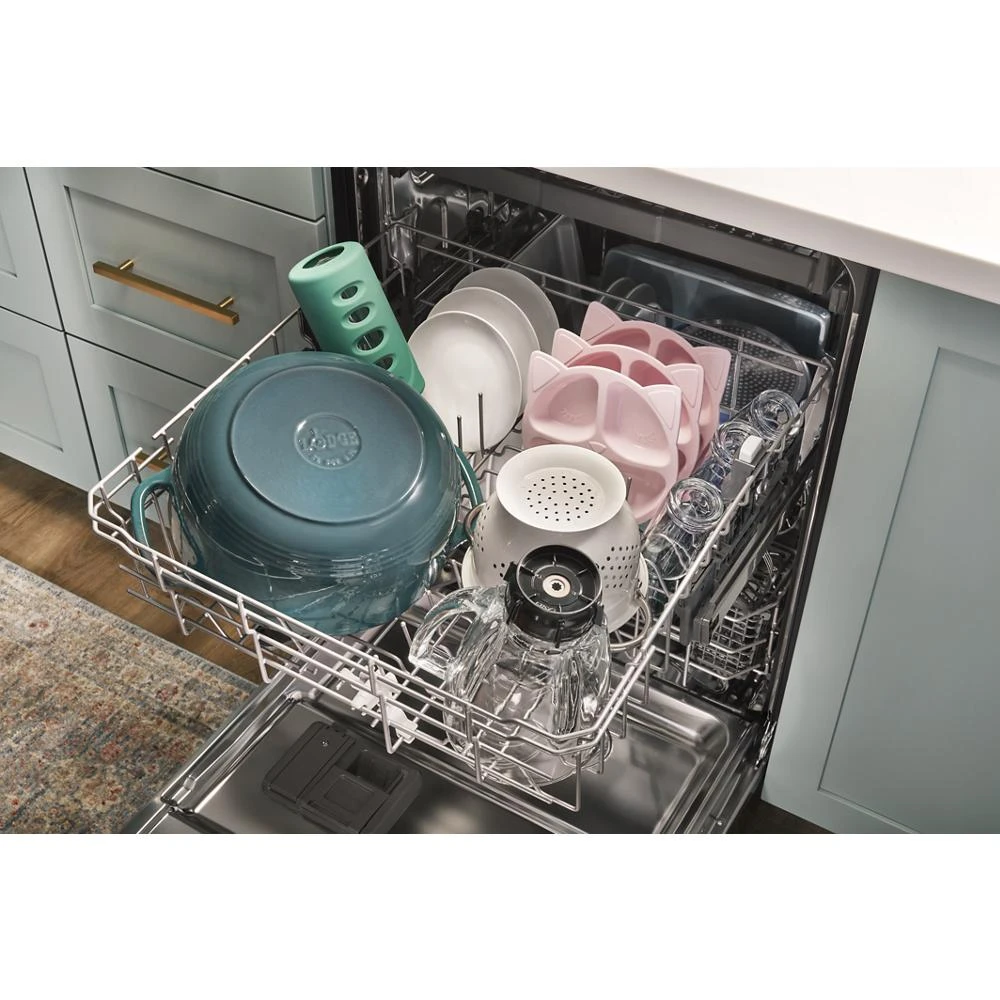 24” Stainless Steel Dishwasher with AI Intelligent Wash - 47 dBA WDTA50SAKW