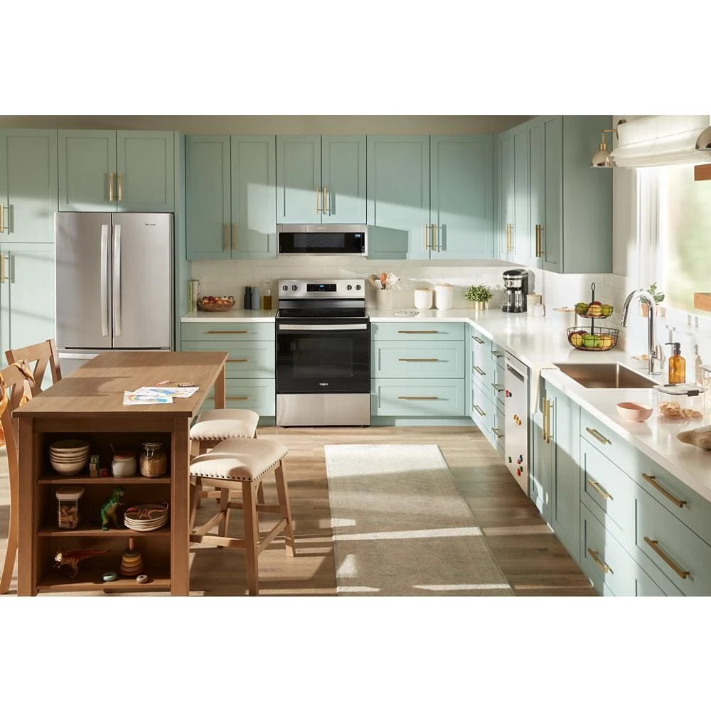 24” Stainless Steel Dishwasher with AI Intelligent Wash - 47 dBA WDTA50SAKZ