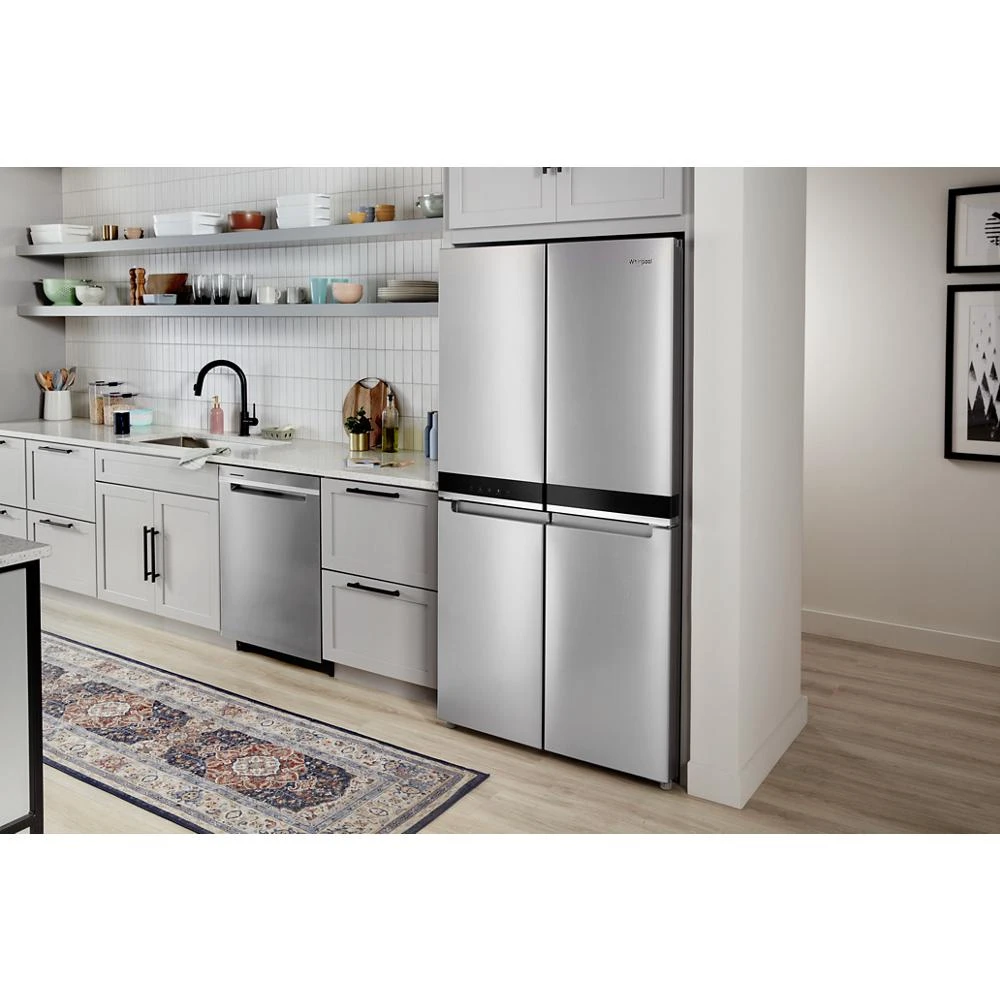 24” Stainless Steel Dishwasher with AI Intelligent Wash - 47 dBA WDTA50SAKZ