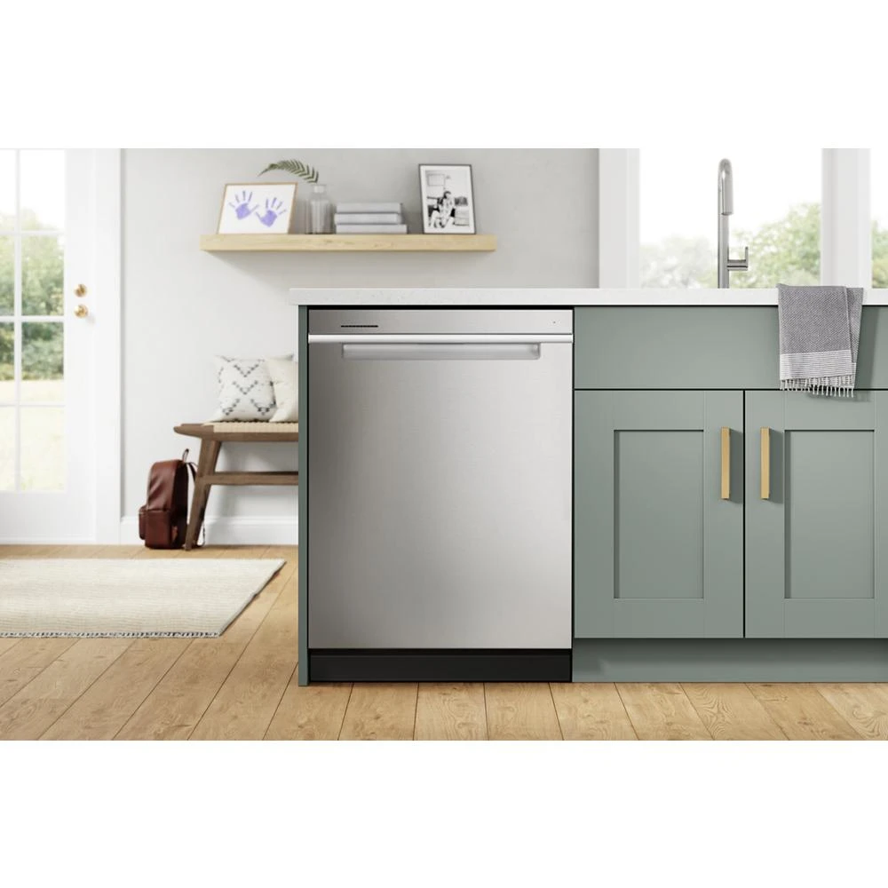 24” Stainless Steel Dishwasher with AI Intelligent Wash - 47 dBA WDTA50SAKZ