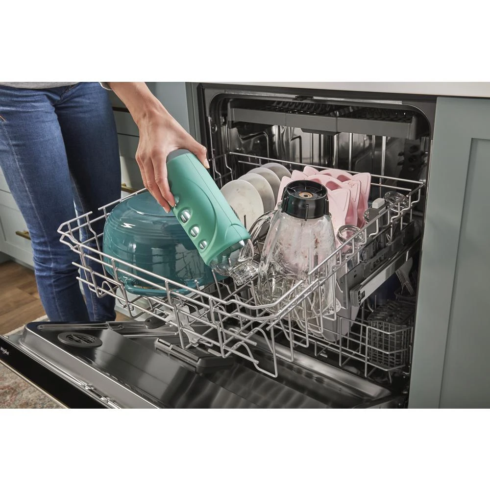24” Stainless Steel Dishwasher with AI Intelligent Wash - 47 dBA WDTA50SAKZ
