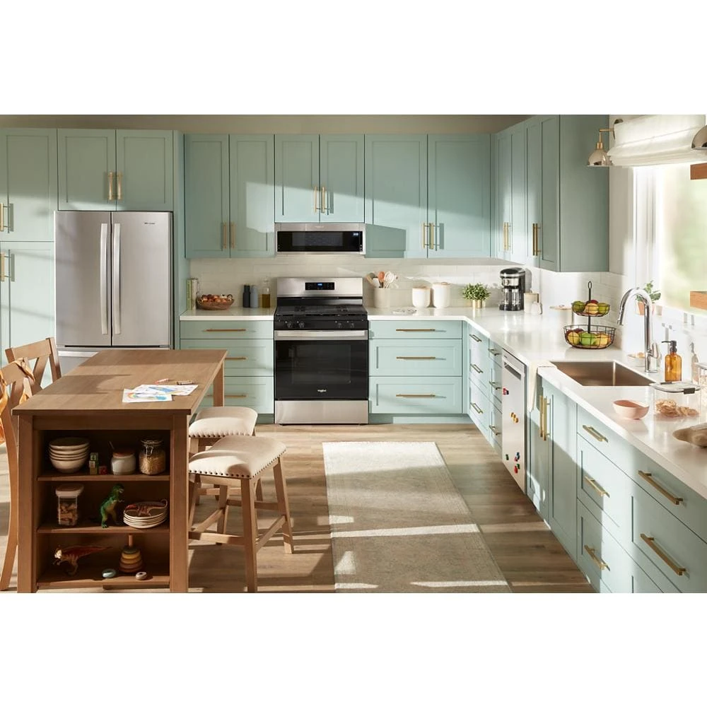 24” Stainless Steel Dishwasher with AI Intelligent Wash - 47 dBA WDTA50SAKZ