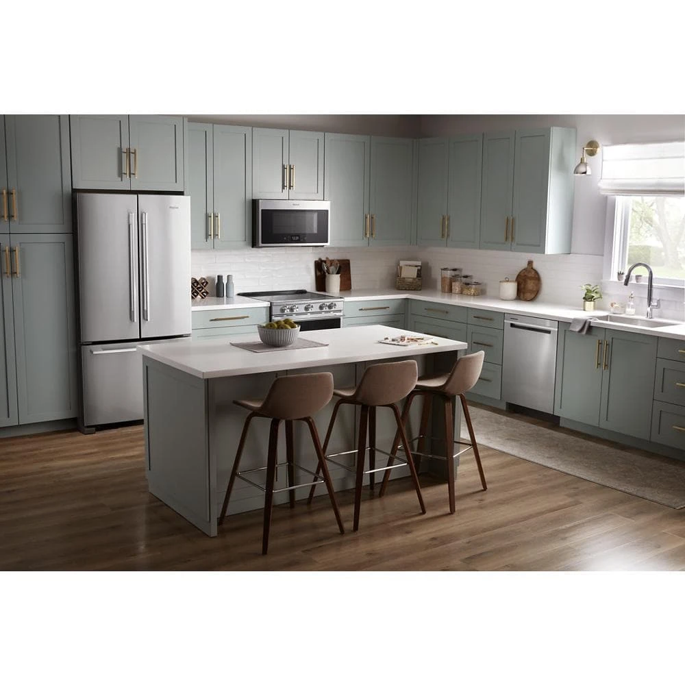 24” Stainless Steel Dishwasher with AI Intelligent Wash - 47 dBA WDTA50SAKZ