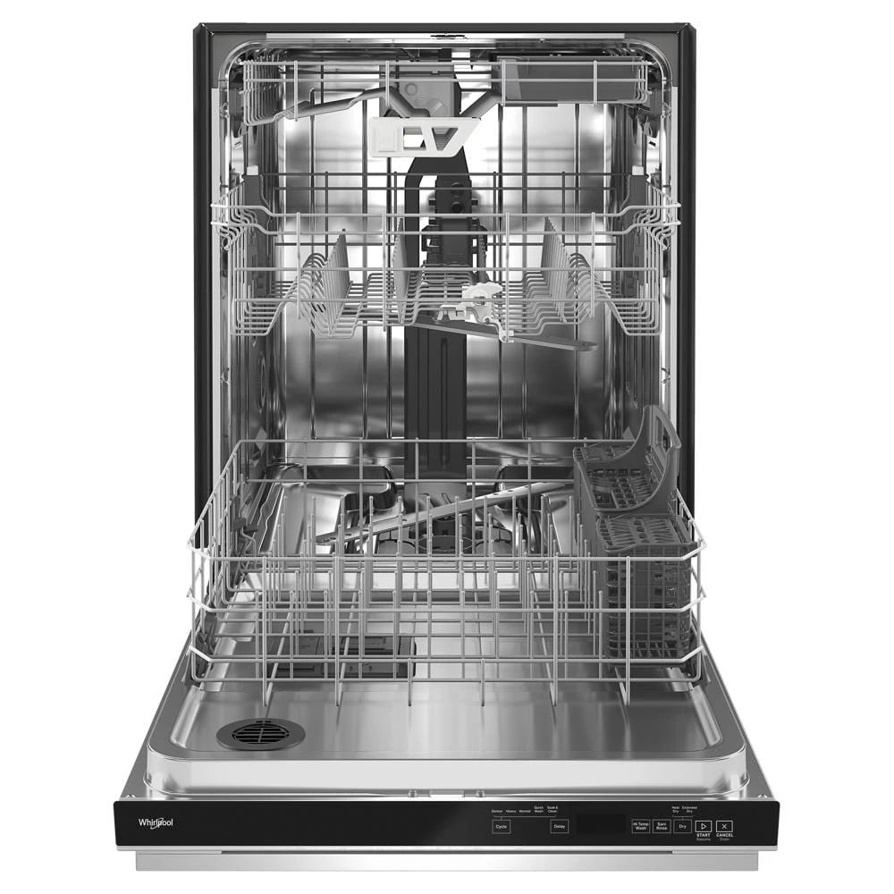 Fingerprint Resistant Quiet Dishwasher with 3rd Rack & Large Capacity WDTA80SAKZ