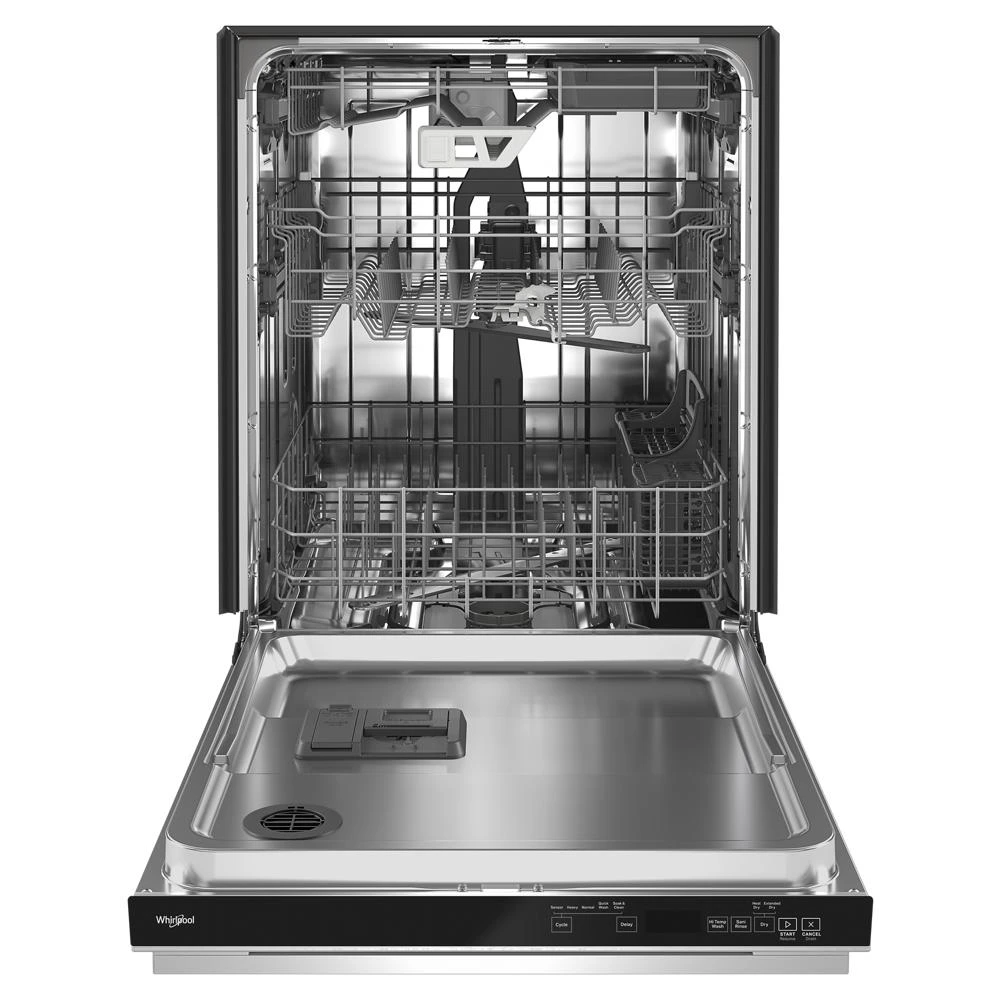 Fingerprint Resistant Quiet Dishwasher with 3rd Rack & Large Capacity WDTA80SAKZ