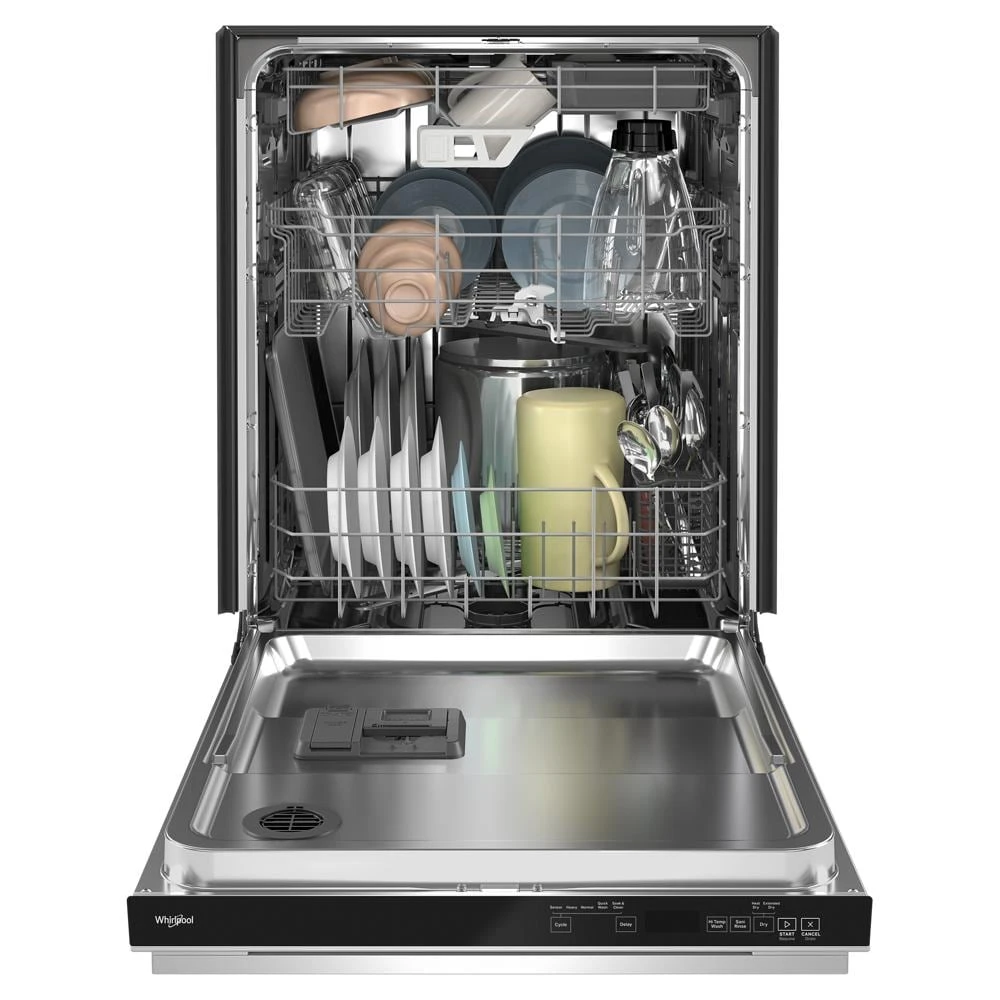 Fingerprint Resistant Quiet Dishwasher with 3rd Rack & Large Capacity WDTA80SAKZ